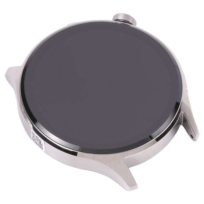 Original LCD Screen For Xiaomi Watch S1 Pro Digitizer Full Assembly with Frame (Silver)