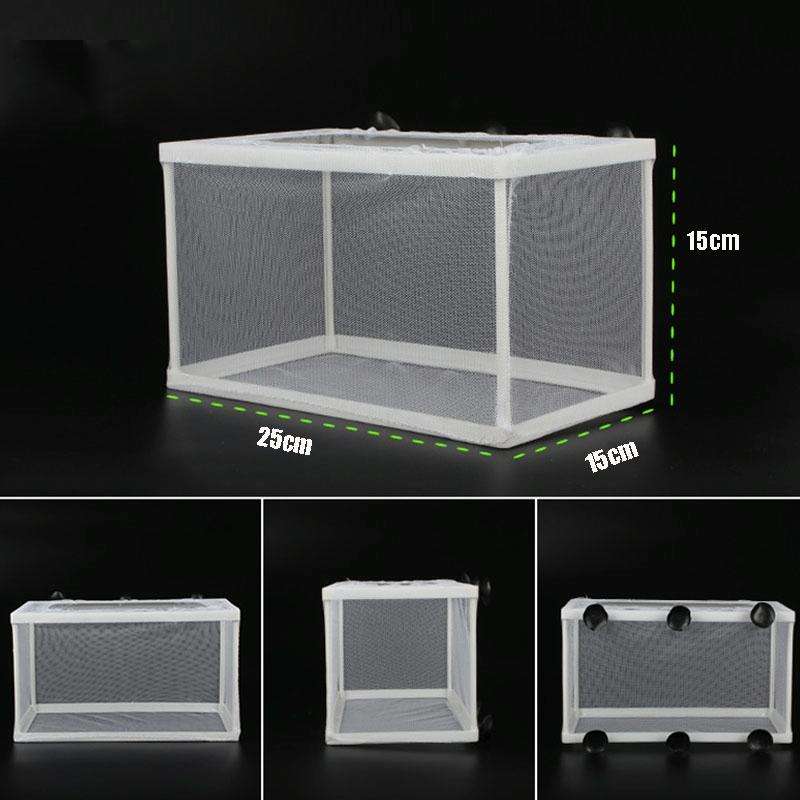 Large Aquarium Incubator Small Fish Isolation Box Net Tropical Fish Breeding Box