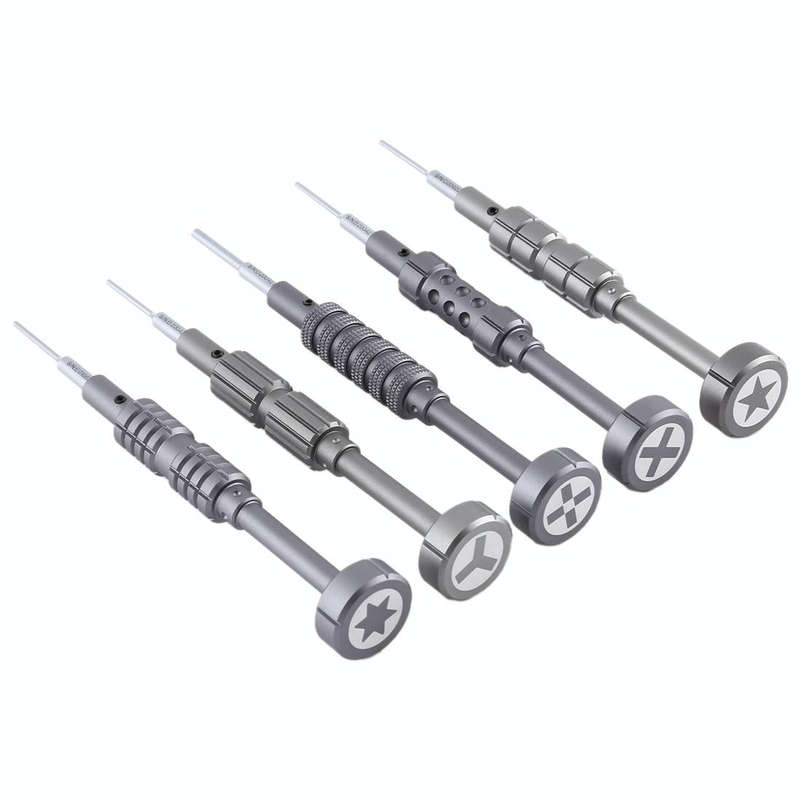 QIANLI 5 in 1 Repair Tool Precision Multi-purpose 3D Grenade Magnetic Screwdriver Set
