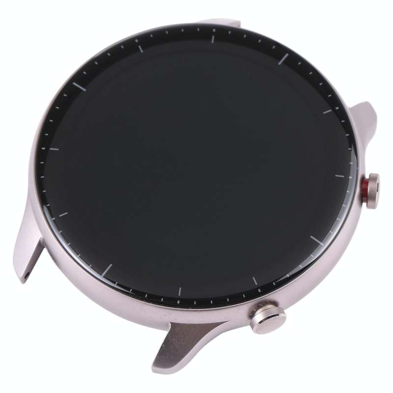 Original LCD Screen For Amazfit GTR 2 Digitizer Full Assembly With Frame(Silver)