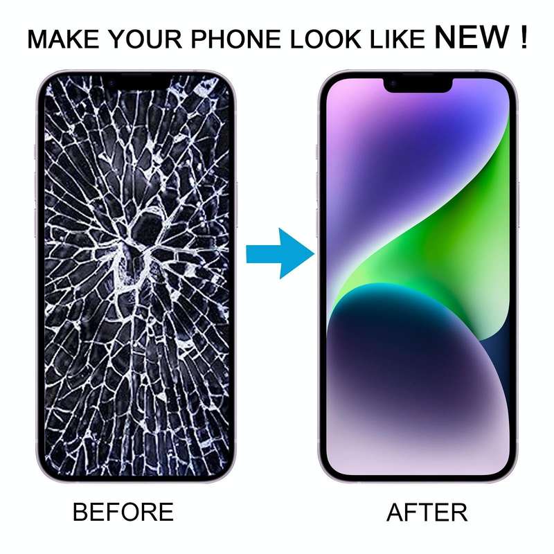 For iPhone 14 Plus incell LCD Screen with Digitizer Full Assembly