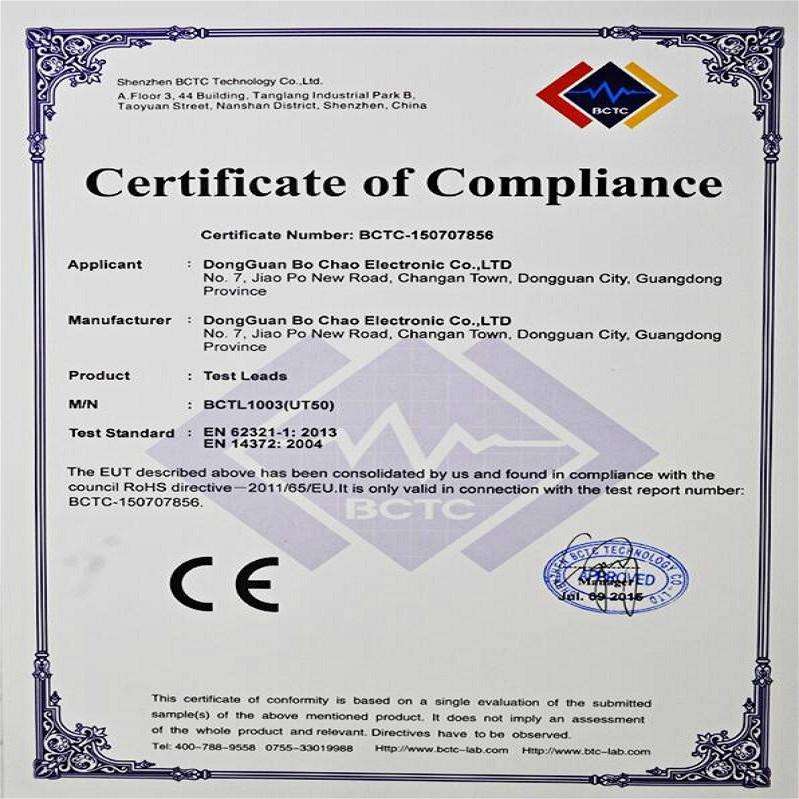 30V Multimeter Test Pen Test Probe Long and Thin Tip Probe Banana Jack Pin Auto Car Repair Access...