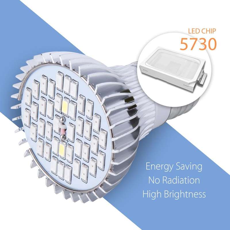 LED Plant Growth Lamp Full-Spectral E27 Plant Fill Light, Power: 100W 150 Lamp Beads