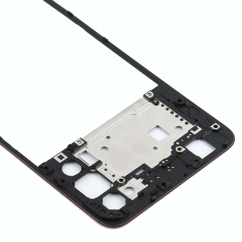 For OPPO Reno4 5G Back Housing Frame(Black)