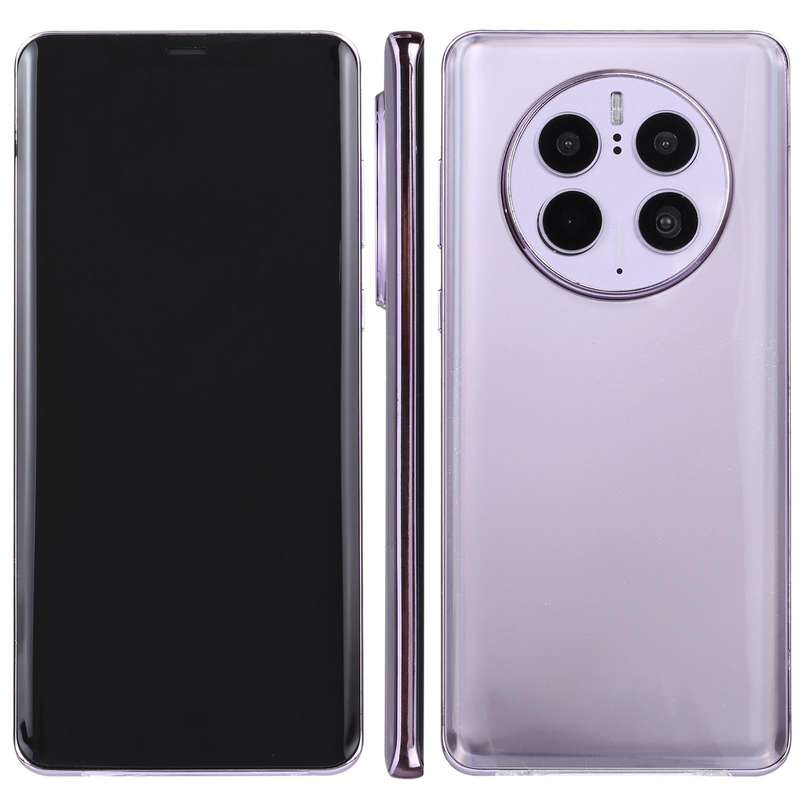 For Huawei Mate 50 Pro Black Screen Non-Working Fake Dummy Display Model(Purple)