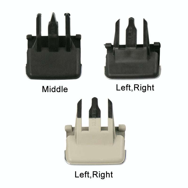 For Toyota Corolla Left-hand Drive Car Left and Right Air Conditioning Air Outlet Paddle (Beige)