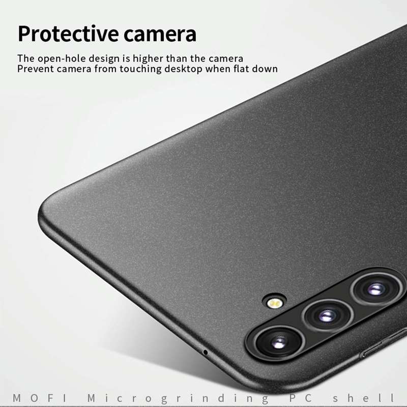 For Samsung Galaxy A54 5G MOFI Fandun Series Frosted PC Ultra-thin All-inclusive Phone Case(Green)