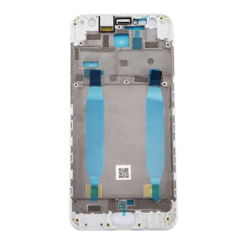 Middle Frame Bezel with Adhesive for Asus ZenFone 4 Selfie / ZD553KL(White)
