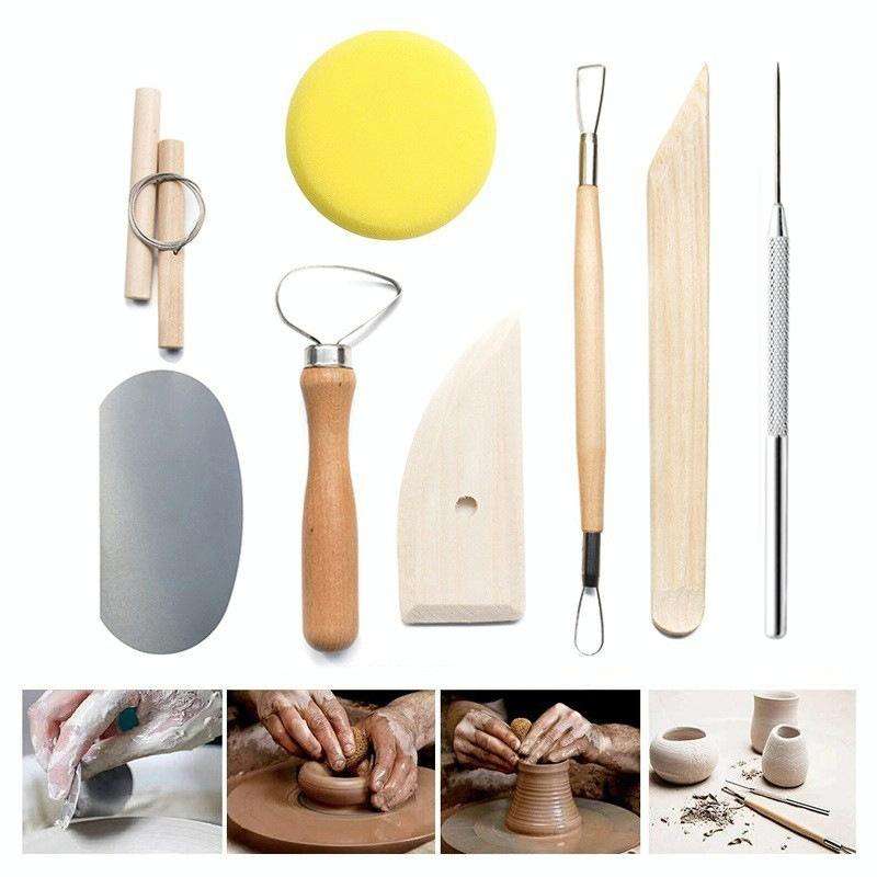 42 In 1 Clay Tool Hook Line Pen Pottery Carving Knife Set