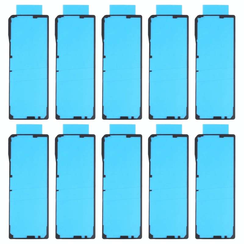For Samsung Galaxy Z Fold2 5G SM-F916B 10pcs Back Housing Cover Adhesive