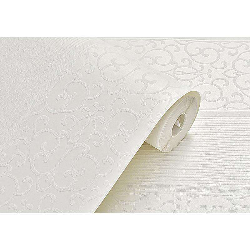 Modern Minimalist Bedroom Living Room Self-Adhesive Non-Woven Wallpaper Sticker, Specification: 0...