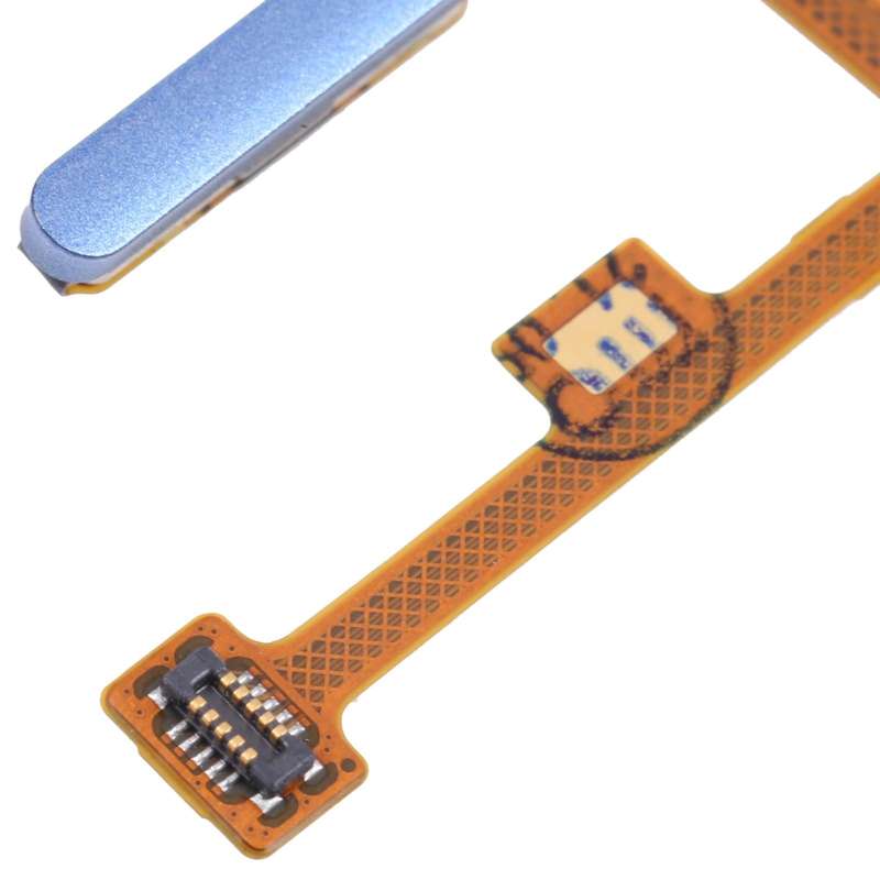 Fingerprint Sensor Flex Cable for Xiaomi Mi 11 Lite/11 Lite 5G NE M2101K9G(Blue)