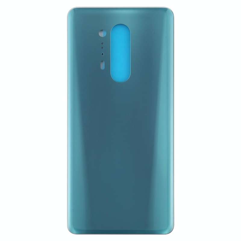For OnePlus 8 Pro Battery Back Cover (Baby Blue)