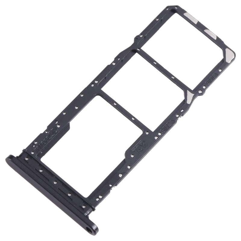 For Samsung Galaxy A05s SM-A057 Original SIM + SIM Card Tray + Micro SD Card Tray (Black)