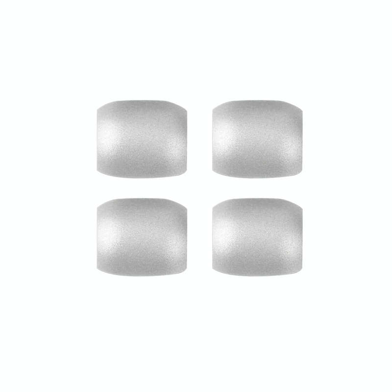 4 PCS Front Bezel Edge for Sony Xperia Z5(Silver)