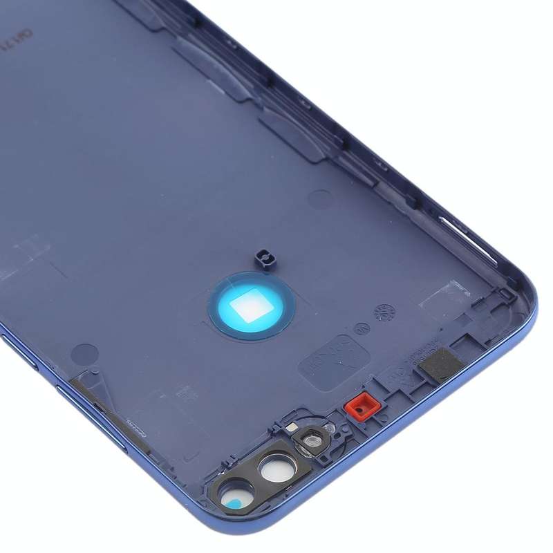 Back Cover with Side Keys for Huawei Y7 (2018)(Blue)
