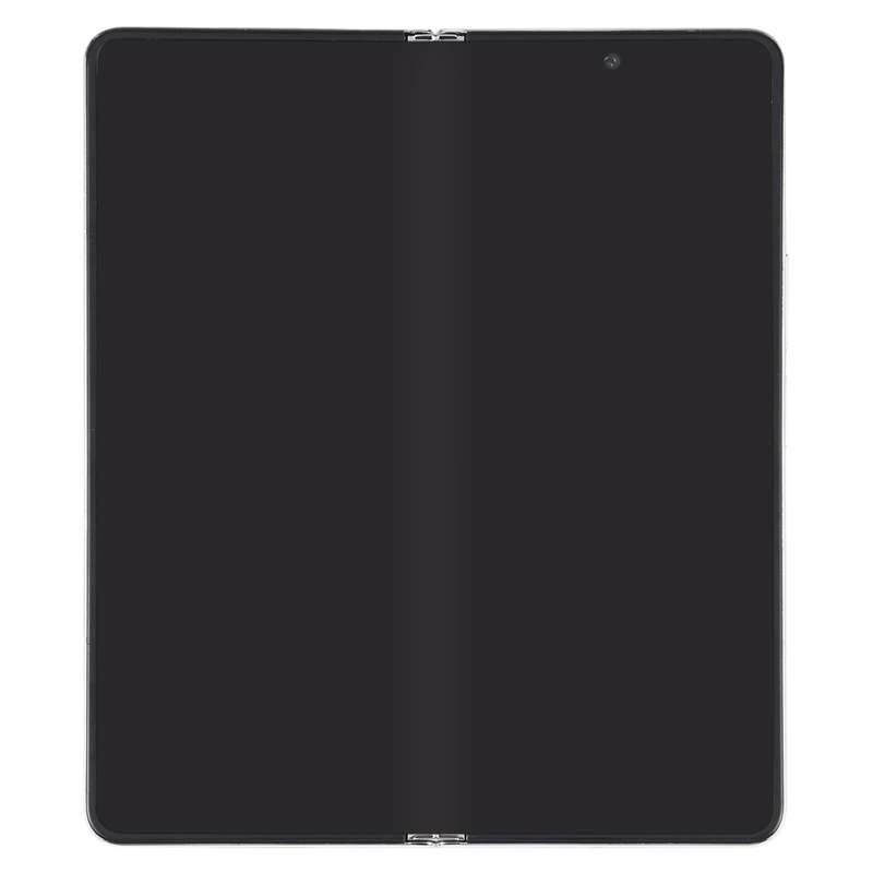 For Samsung Galaxy Z Fold4 Black Screen Non-Working Fake Dummy Display Model(White)