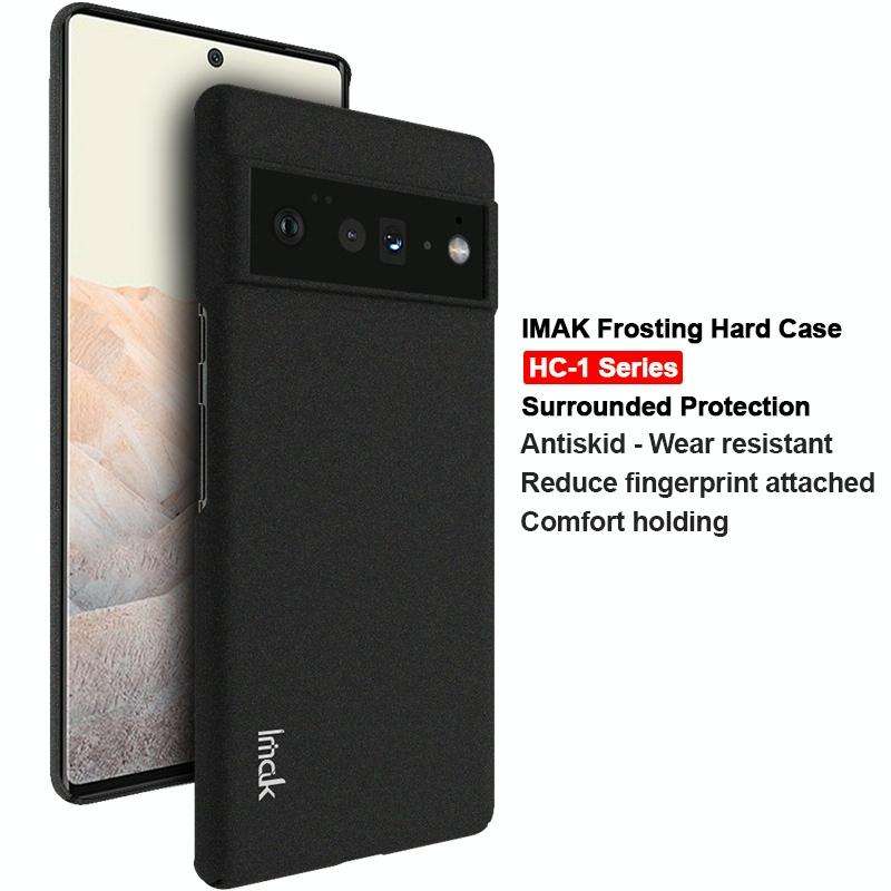 For Google Pixel 6 IMAK HC-1 Series Frosted Hard Case(Black)