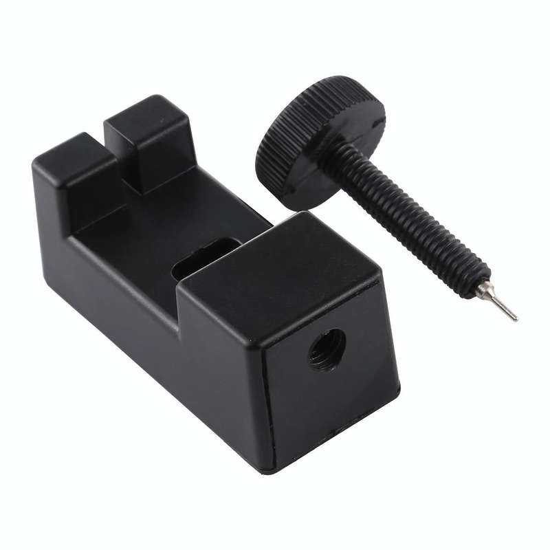 Smart Watch Steel Strip Watchband Dismantling Device for Width under 23mm(Black)