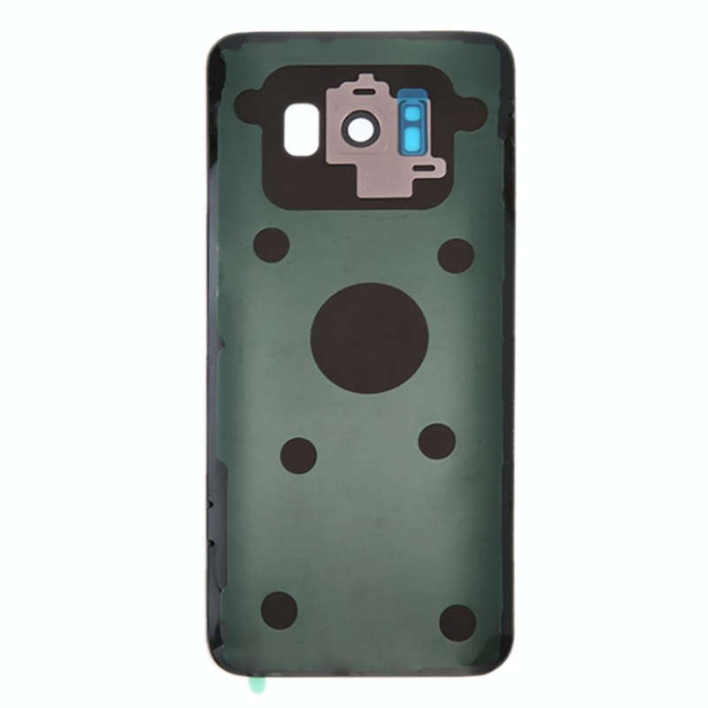 For Galaxy S8 / G950 Battery Back Cover with Camera Lens Cover & Adhesive (Gold)