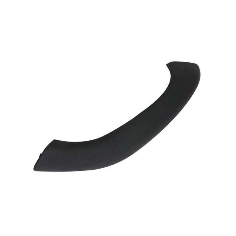 Car Left Side Inside Doors Handle Pull Trim Cover 51417417513 for BMW X1 2016-, Left Driving (Black)
