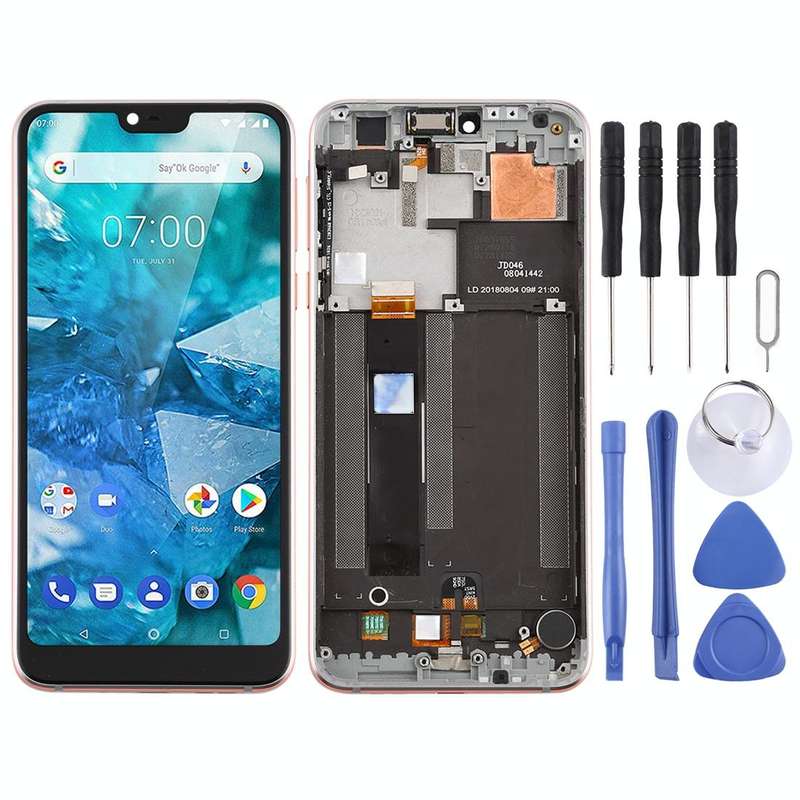TFT LCD Screen for Nokia 7.1 TA-1100 TA-1096 TA-1095 TA-1085 TA-1097 Digitizer Full Assembly with...