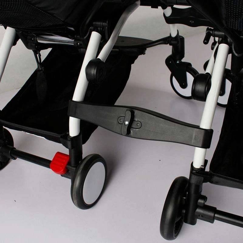 3 PCS Stroller Accessories Connector Adapter Detachable for Baby
