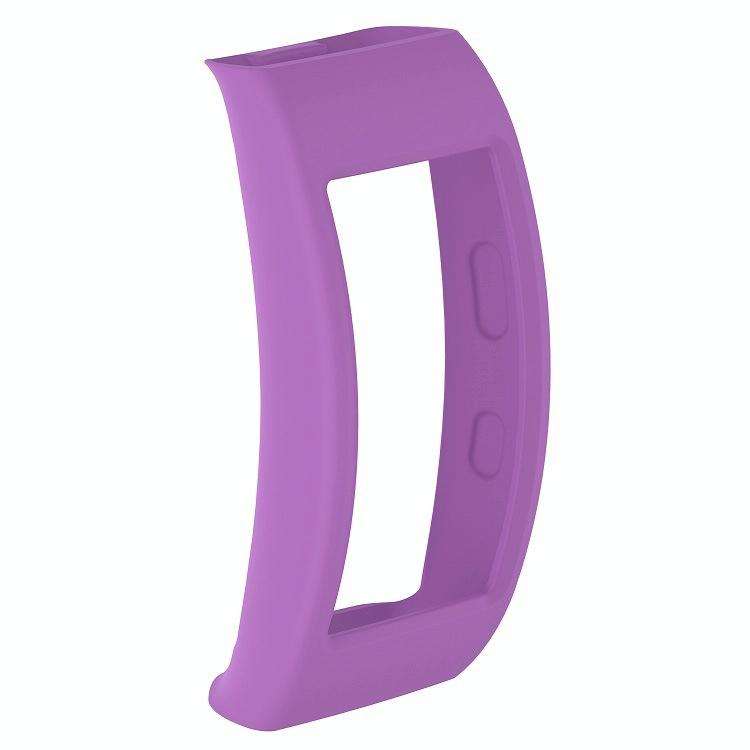 For Galaxy Gear Fit2 / Fit2 Pro R360 Watch Protective Case(Purple)