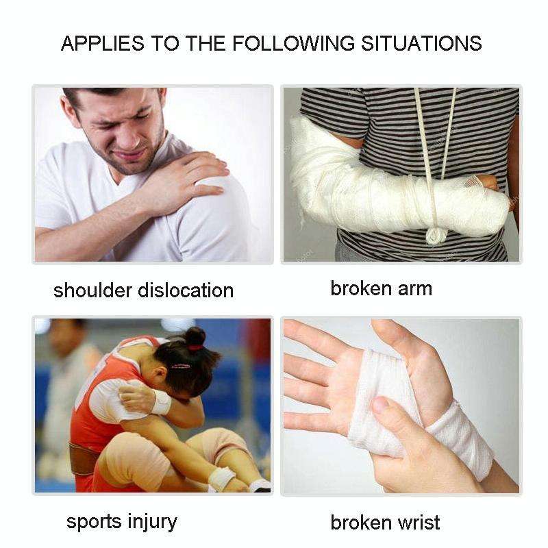 MK115 Postoperative Arm Sling Elbow Hand Support Arm Fracture Fixation Belt