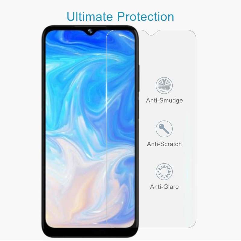 For Doogee N40 Pro 10 PCS 0.26mm 9H 2.5D Tempered Glass Film