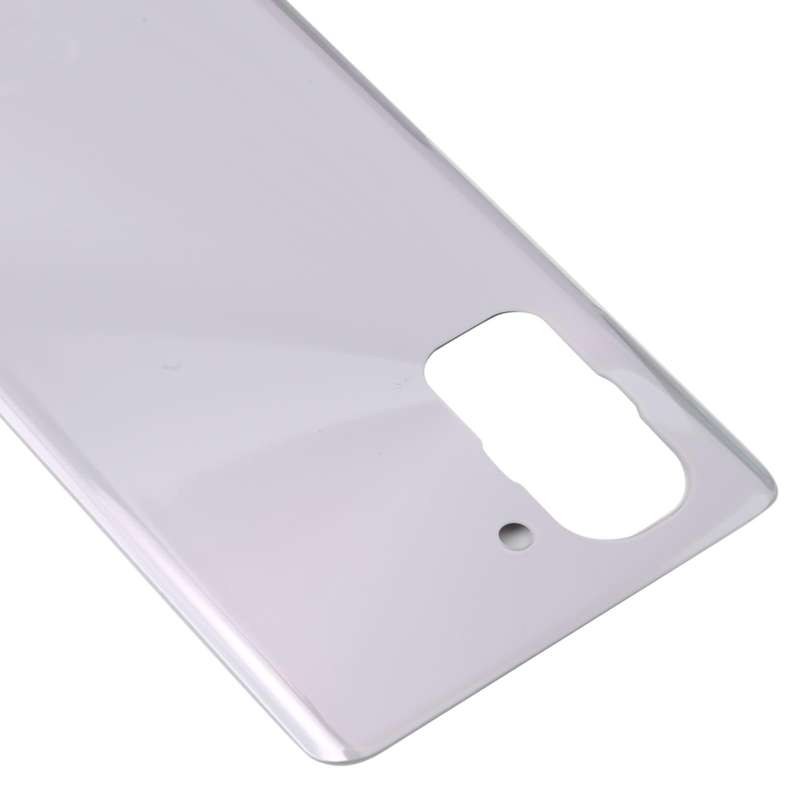 For Huawei Nova 10 OEM Glass Battery Back Cover(White)