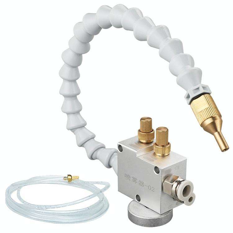 LAIZE CNC Lathe Mist Coolant Lubrication Spray Engraving Machine Cooling Sprayer With Magnetic Base