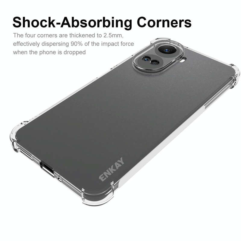 For Huawei Nova 10 SE 4G ENKAY Hat-Prince Clear TPU Shockproof Phone Case