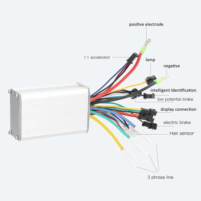 S866 A Type Electric Bicycle Universal Electric Bicycle Dashboard Set ,Specification: 24V /36V