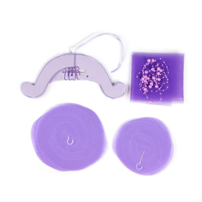 Honeycomb Jellyfish Pastel Mermaid Party Birthday Party Decorations Hanging(Blue)
