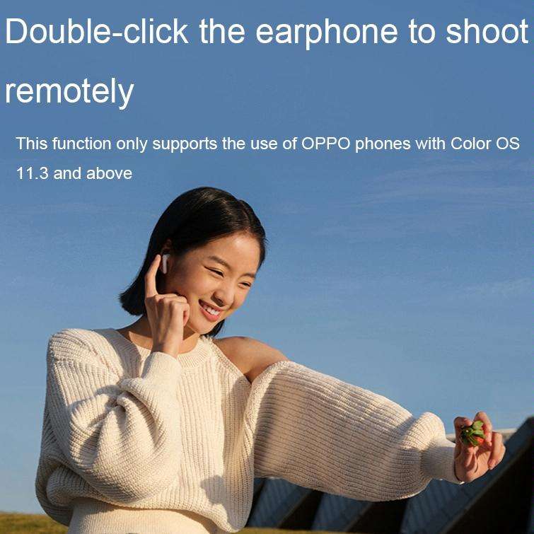OPPO Enco Air2 Pro Wireless In-Ear Active Noise Reduction Music Gaming Bluetooth Earphones(Grey)