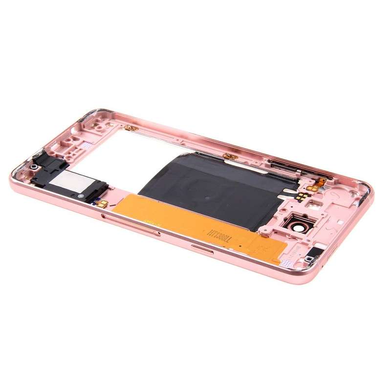 For Galaxy A5 (2016) / A5100 Middle Frame Bezel (Pink)