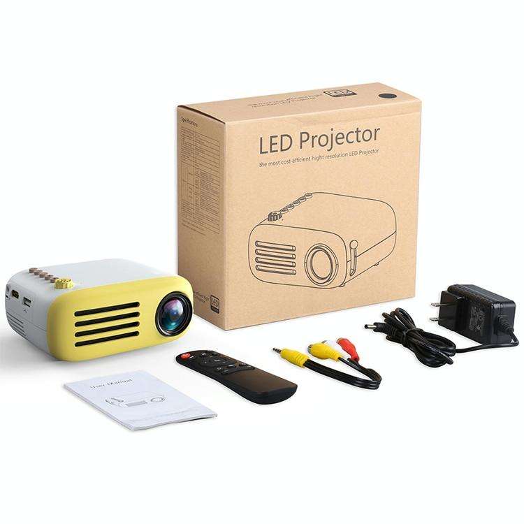 YG200 Portable LED Pocket Mini Projector AV USB SD HDMI Video Movie Game Home Theater Video Proje...
