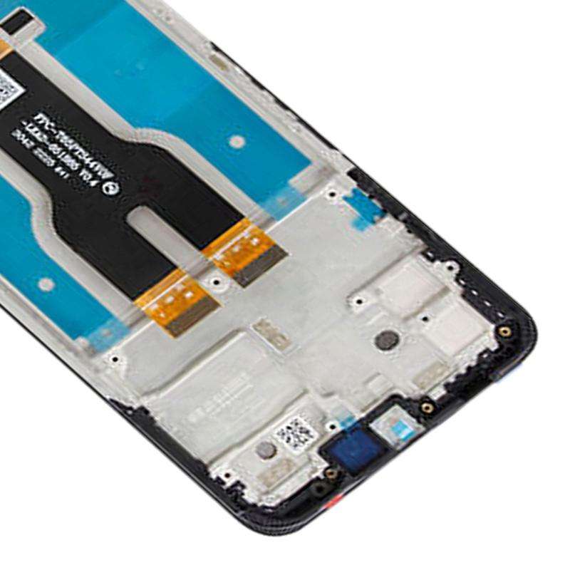 LCD Screen For T-Mobile Revvl 6 Digitizer Full Assembly with Frame(Black)