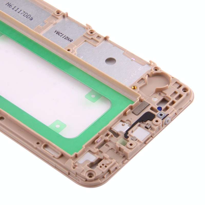 For Galaxy On7 (2016) / G6100 & J7 Prime Middle Frame Bezel (Gold)