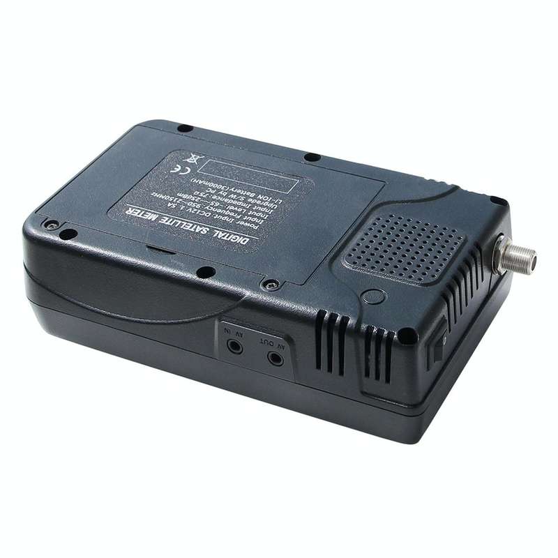 SATLINK WS6906 3.5 inch LCD Colour Screen Portable Digital Satellite Finder Meter(US Plug)