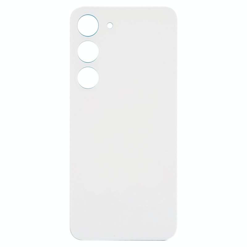 For Samsung Galaxy S23 SM-S911B OEM Glass Battery Back Cover(White)