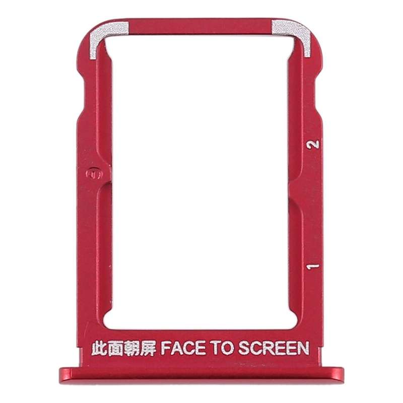 SIM Card Tray for Xiaomi Mi 8 SE (Red)