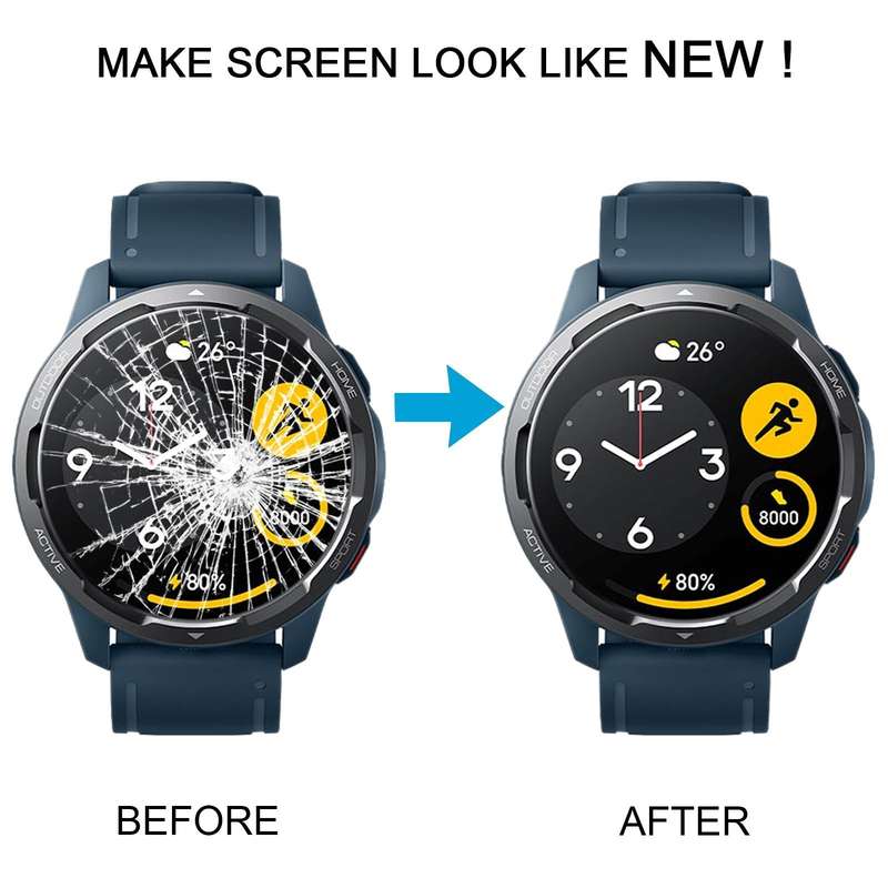 For Xiaomi Watch Color 2 Original LCD Screen and Digitizer Full Assembly With Frame (Silver)