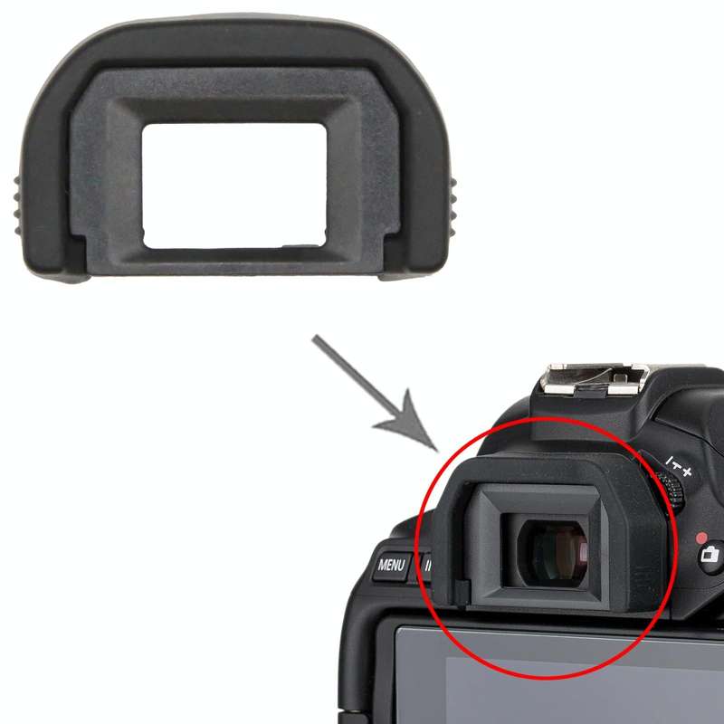 For Canon EOS 700D Camera Viewfinder / Eyepiece Eyecup