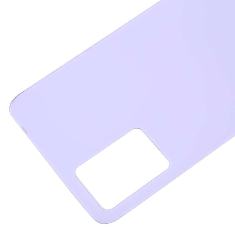 For Xiaomi Redmi Note 11 Pro+ 5G India Glass Battery Back Cover(Purple)