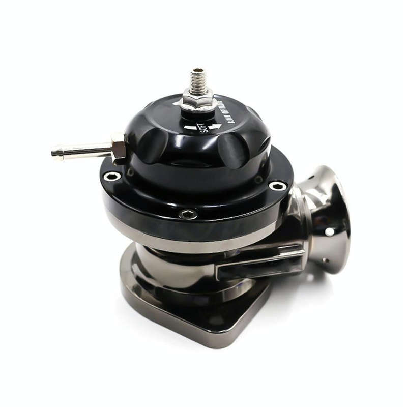 Universal Car Modification Turbocharged Relief Valve Turbocharger(Black)