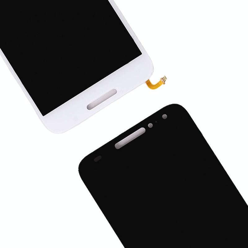OEM LCD Screen for Alcatel A3 OT5046 5046D 5046X 5046Y with Digitizer Full Assembly (White)