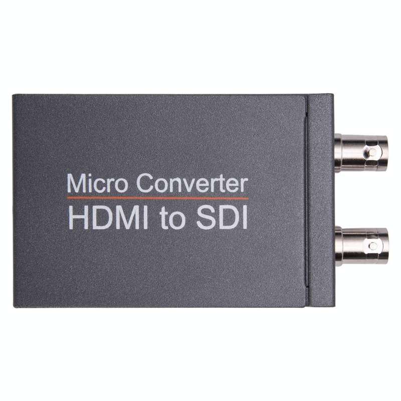 NK-M009 1080P Full HD HDMI to 2 x SDI Output Converter(Black)