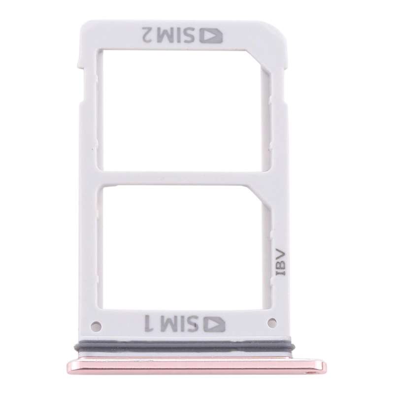 For Samsung Galaxy A8s / Galaxy A9 Pro 2019 SIM Card Tray + SIM Card Tray (Pink)
